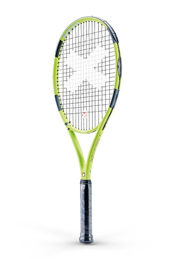 Pacific Tennisschläger BXT X Fast ULT Ultra Lite 100in/260g lime/grau - besaitet -
